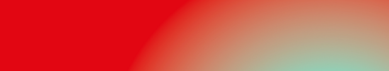 Stage Banner mit Farbverlauf