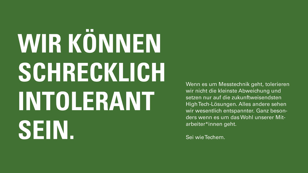 Techem Slogan