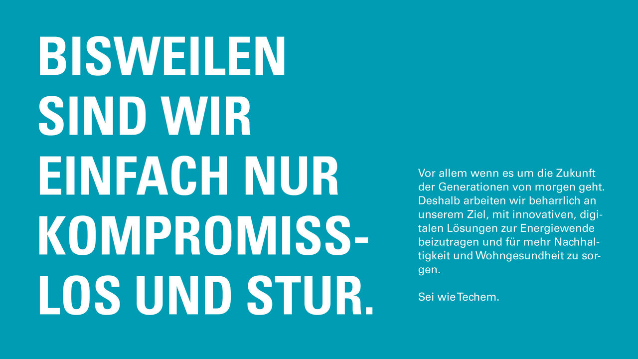Techem Slogan