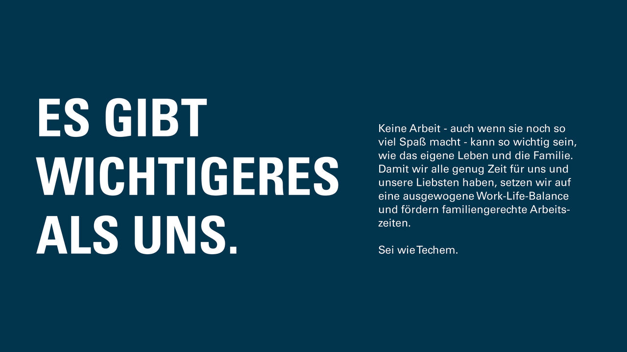 Techem Slogan