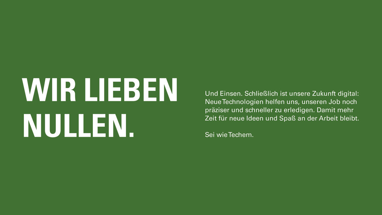Techem Slogan
