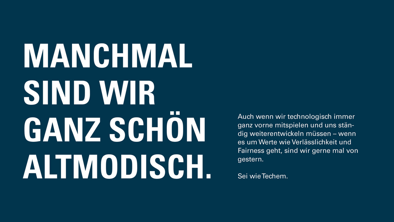Techem Slogan