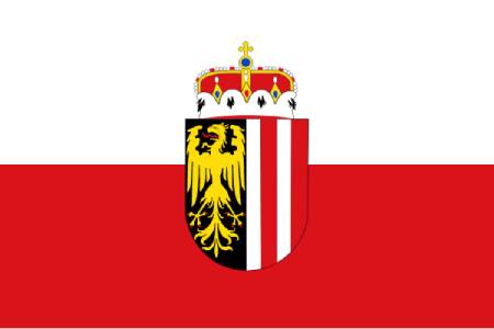 Flagge Oberösterreich