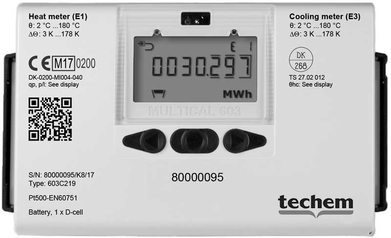 RW Multical 603 techemlogo