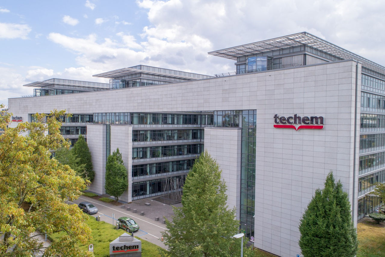 Techem headquarters in Eschborn