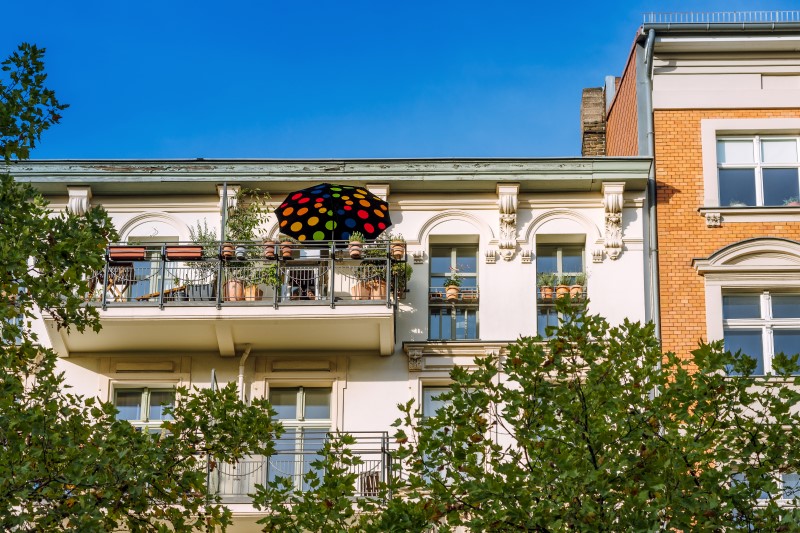 Gebäude von Außen