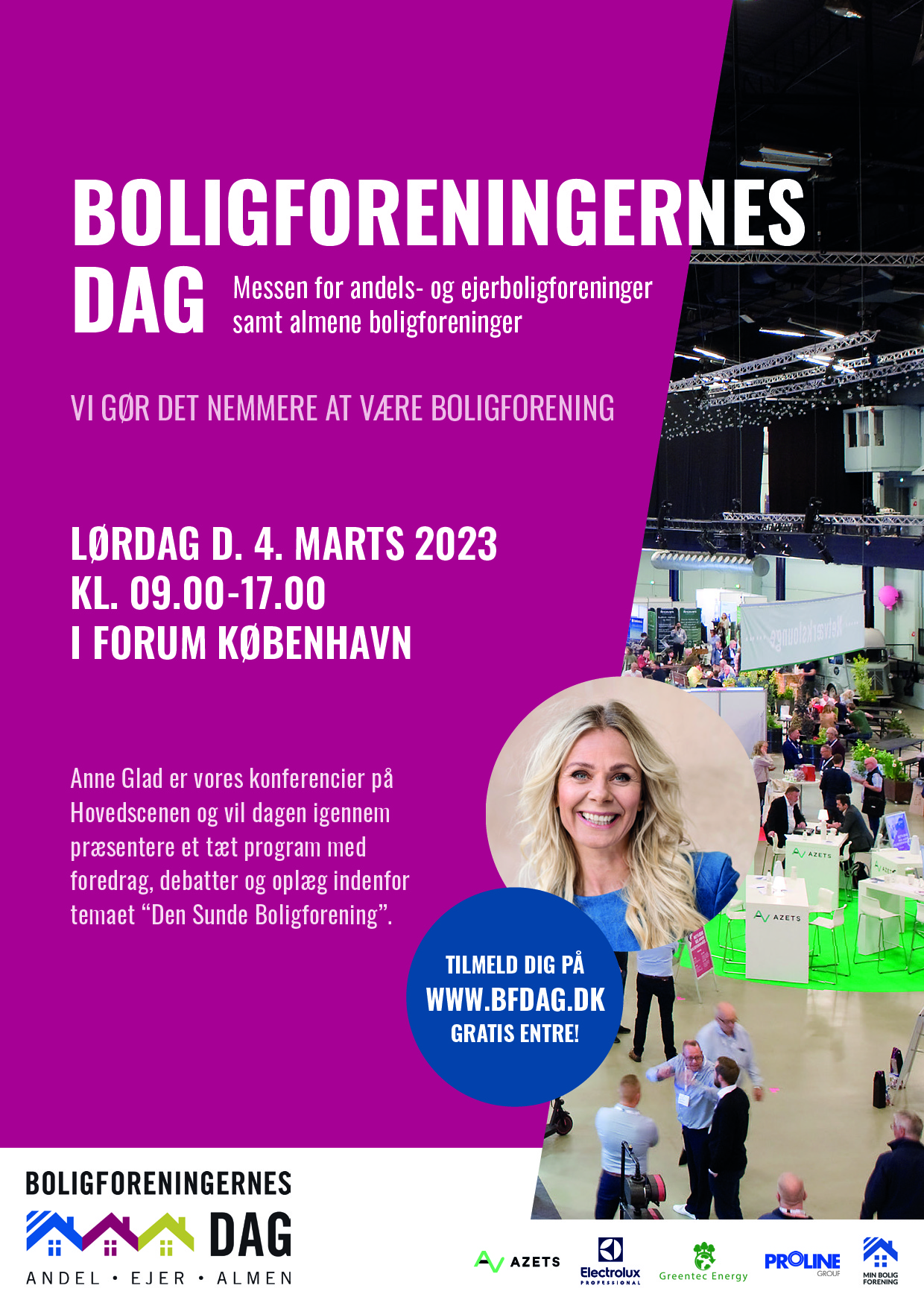 Vi giver dig genvej til Grønne, Smarte & Sunde Bygninger på Boligforeningernes Dag