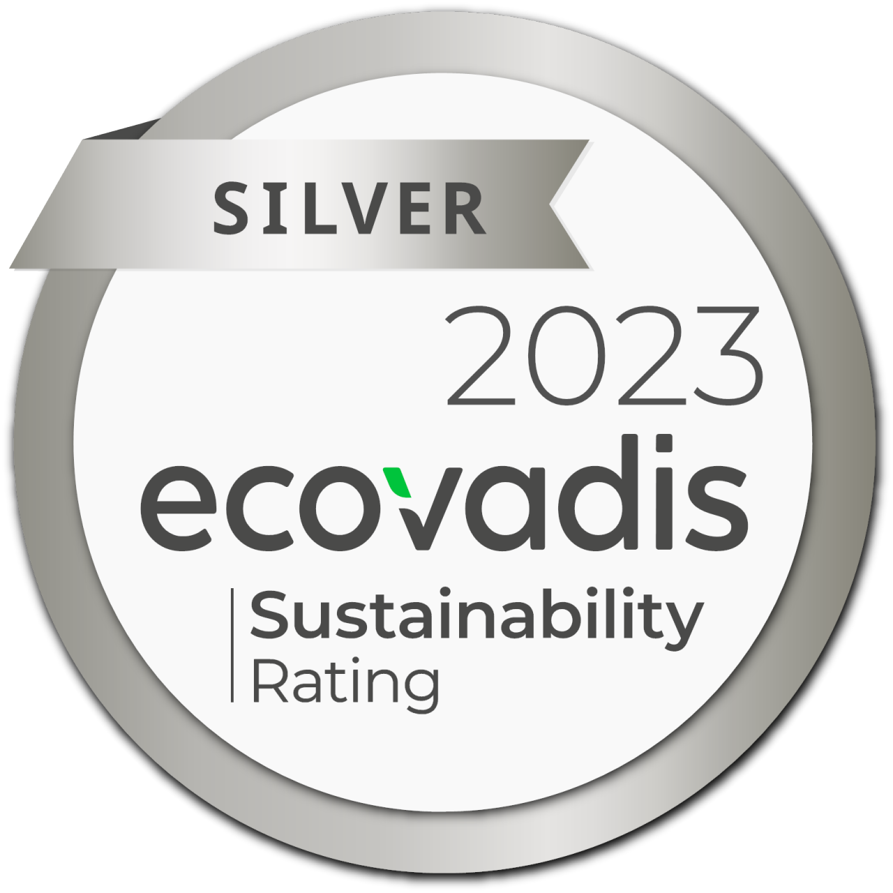 Certificazione Silver EcoVadis Techem 