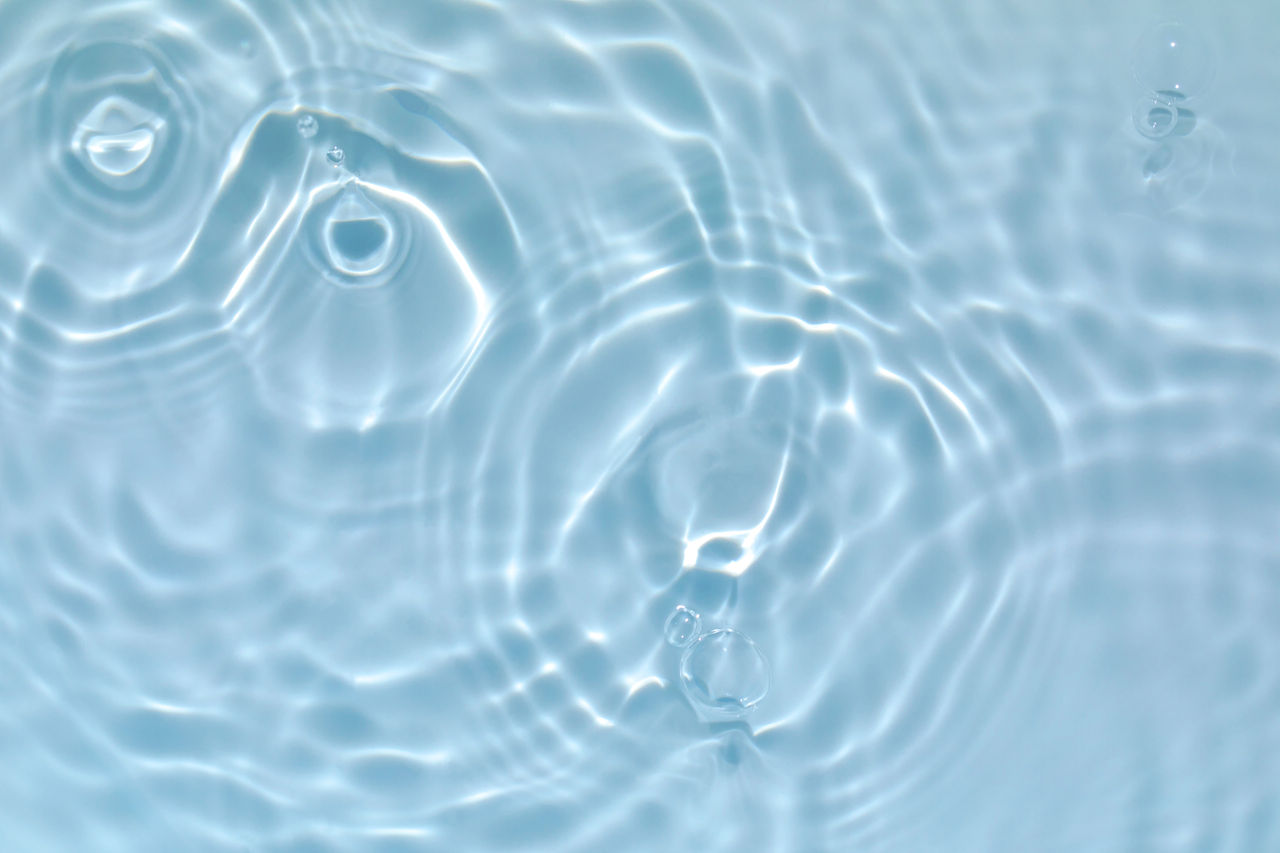 Kids playing with water