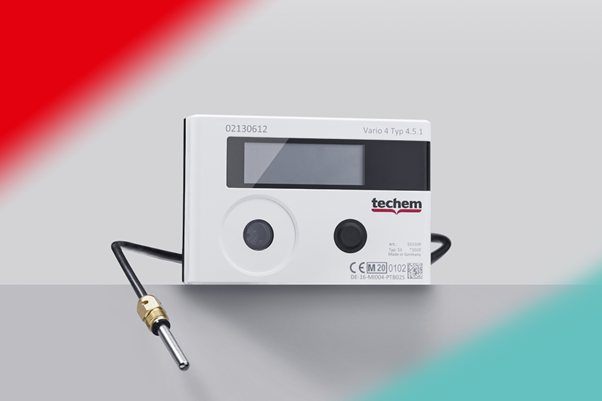 Radiatormeter Techem Nederland