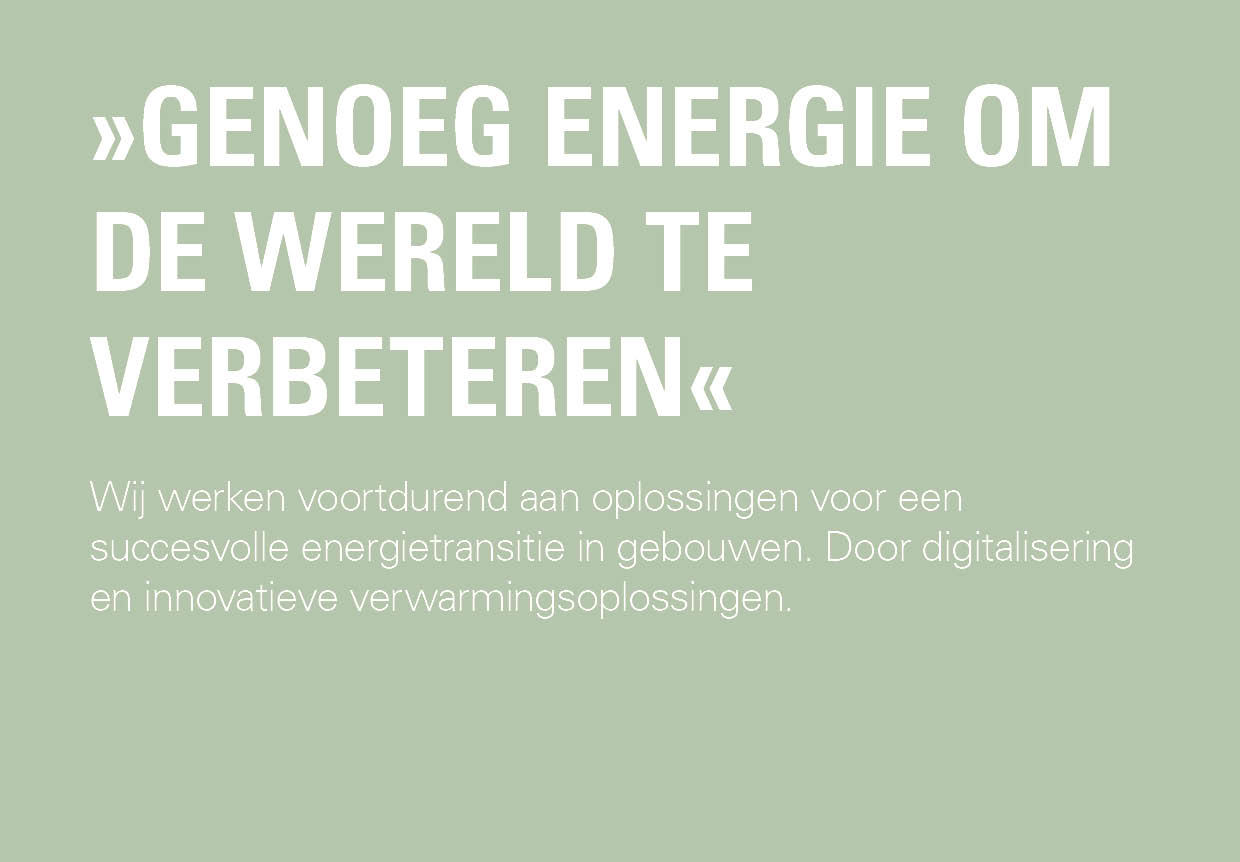 Genoeg energie